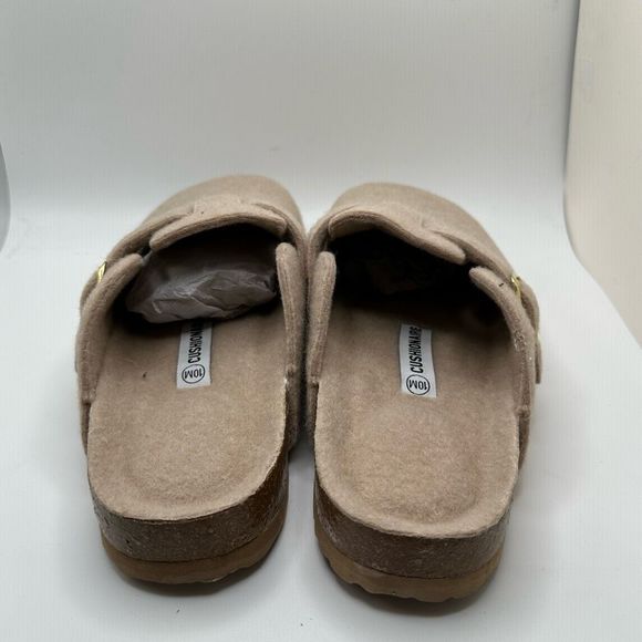 CUSHIONAIRE Womens Clog 10 SAND WOOL - Picture 4 of 7